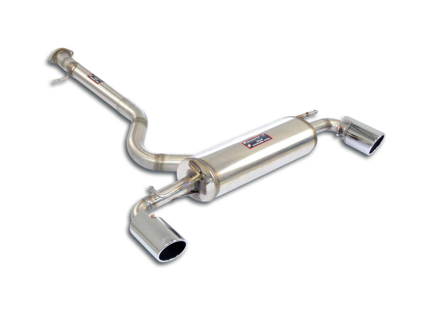 Best Exhaust - Reviews for Supersprint Cat-Back Exhaust System to suit ...