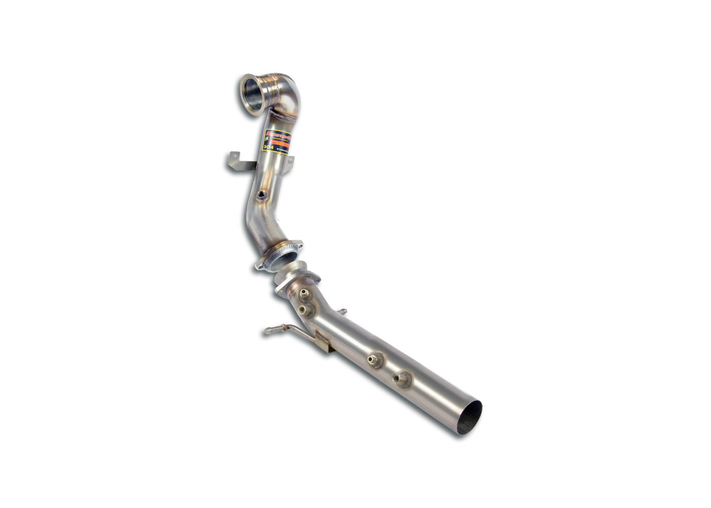 Best Exhaust - Reviews for Supersprint VW Polo 2G GTI Turbo no-GPF OEM ...