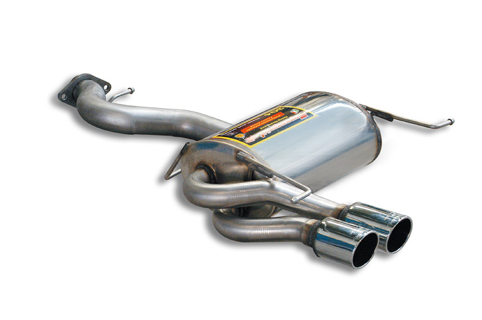 Best Exhaust - Supersprint BMW E92 E93 325i 325xi 330i 330xi 07-on Rear ...