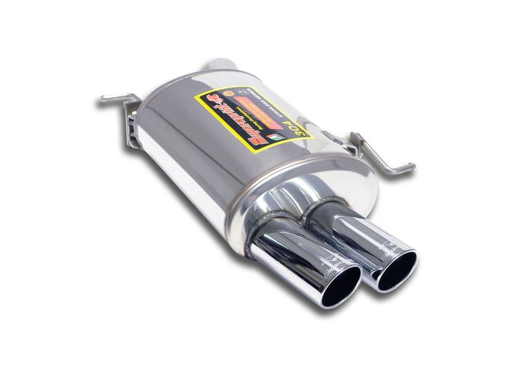 Best Exhaust - Supersprint BMW F10 F11 520d Rear Exhaust OO80 982744_982706