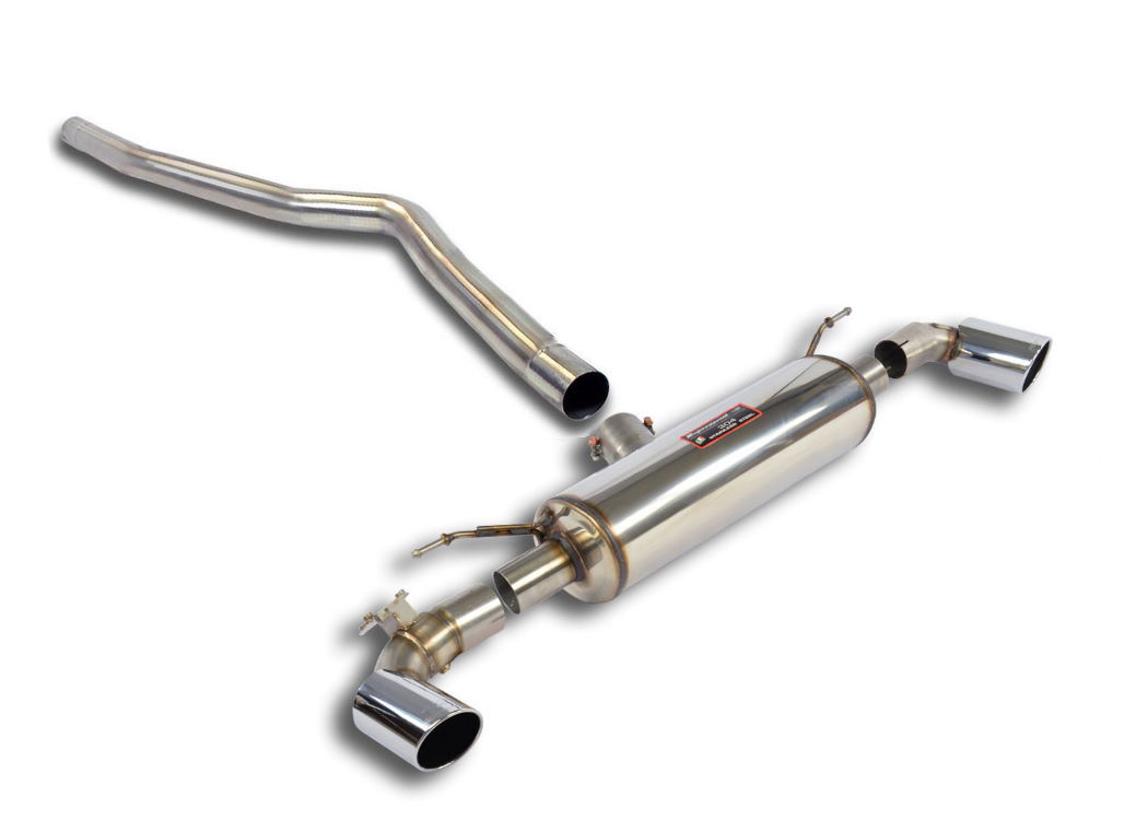 Best Exhaust - Reviews for Supersprint BMW F22 228i N20 valve catback ...