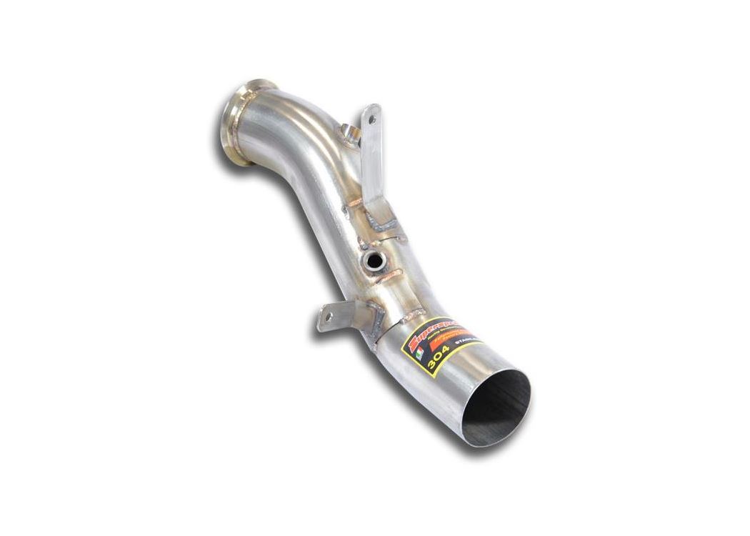 Best Exhaust Supersprint Bmw F06 F12 F13 640i Downpipe Kit