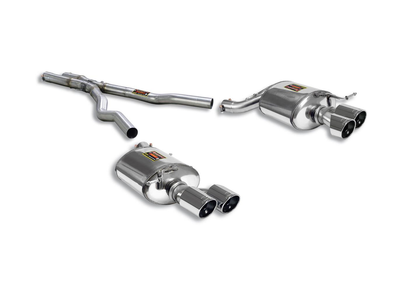 Best Exhaust - Reviews for Supersprint BMW Z4 E89 23i 30i Cat-Back ...