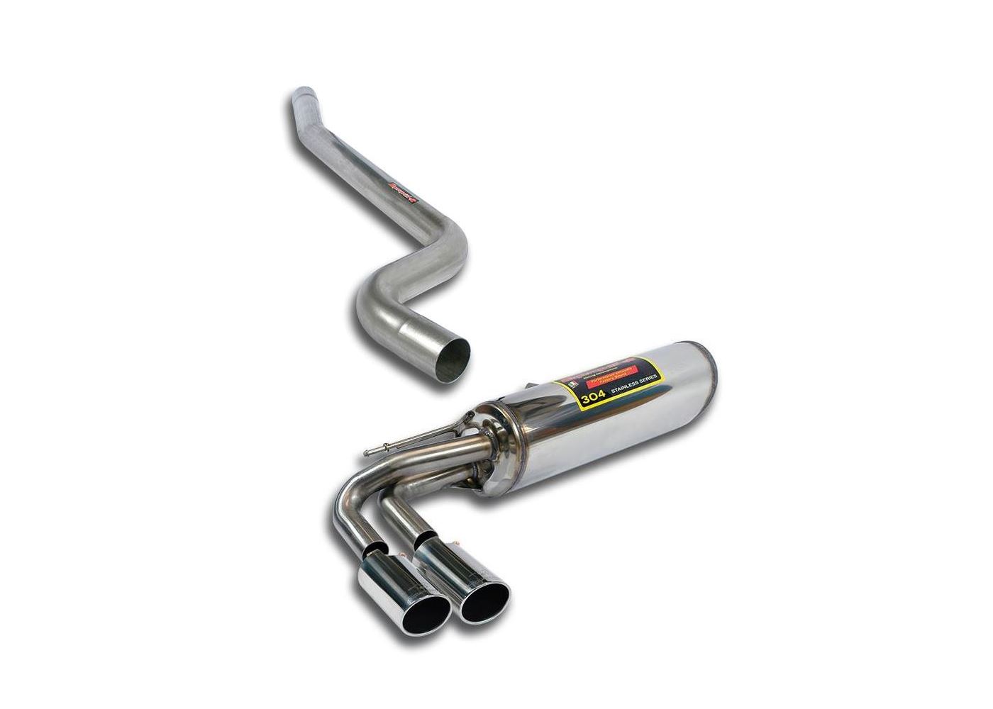 Best Exhaust - Supersprint BMW F22 220i 2.0T 2014-2015 catback exhaust ...