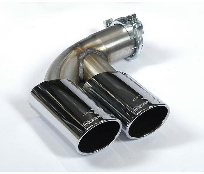 Best Exhaust - Supersprint BMW F20 / F21 118d connecting pipe plus rear ...