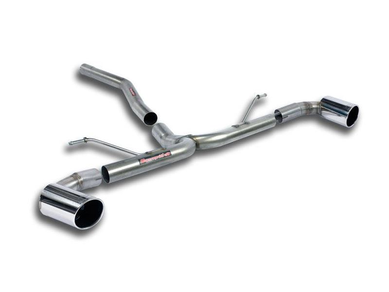 Best Exhaust - Supersprint Bmw F20   F21 118d Connecting Pipe Plus Pipe 