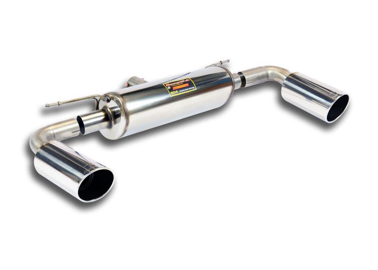 Best Exhaust - Supersprint BMW F30 F31 335i | Active Hybrid 3 Catback ...