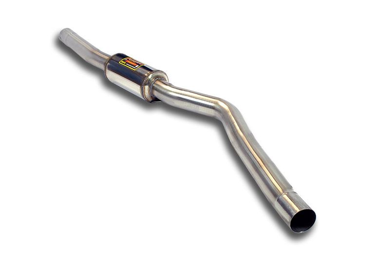 Best Exhaust - Supersprint BMW F22 M235i catback with dual round 100mm ...