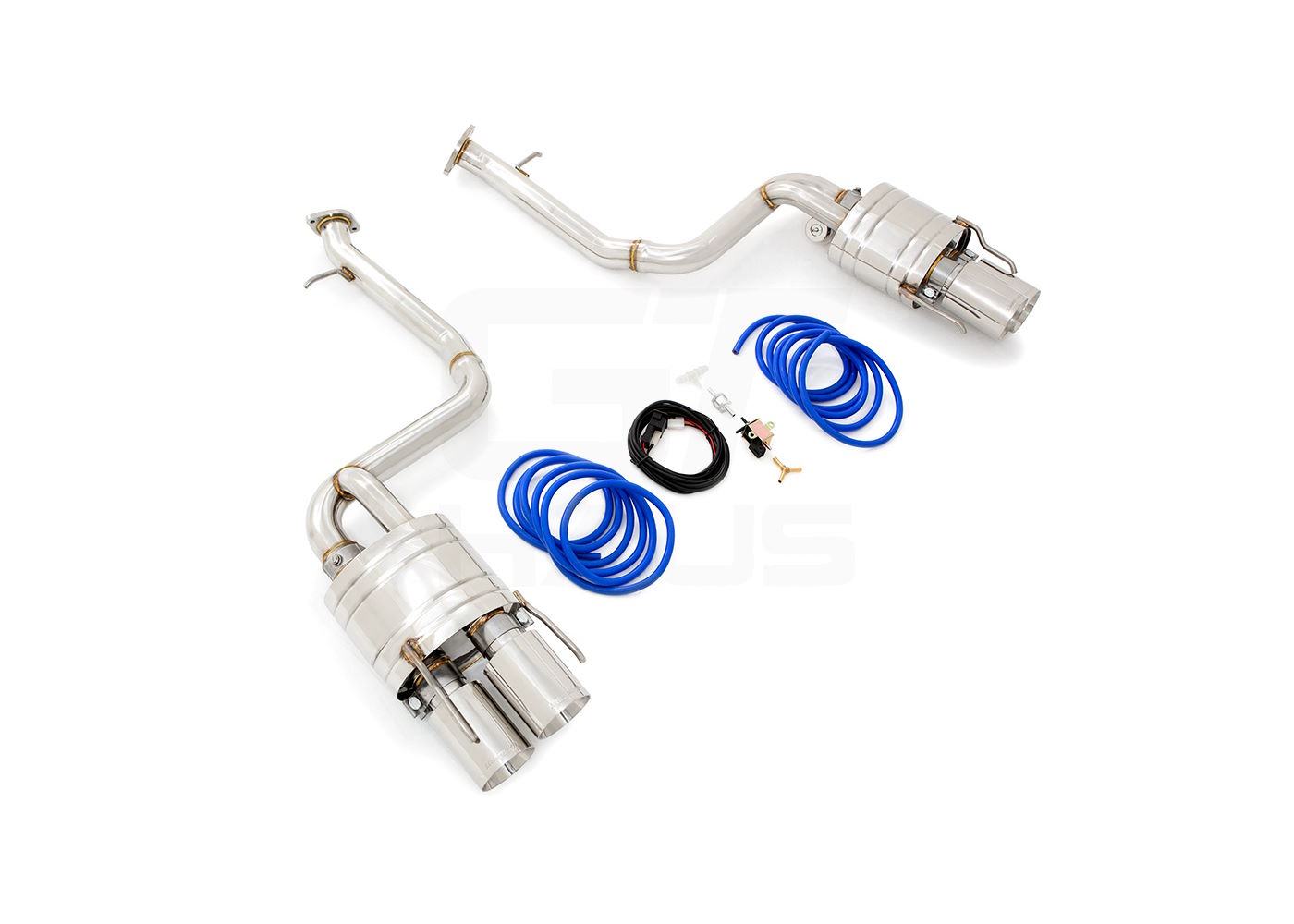 Best Exhaust GTHaus Lexus GSF (V8) [2012+] GTC (VC Control) Exhaust