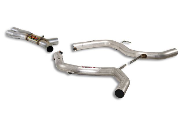 Best Exhaust - Reviews for Supersprint Mercedes Benz R230 W230 SL V6 V8 ...