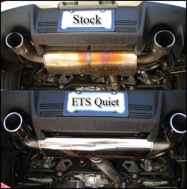 Best Exhaust Extreme Turbo Systems Mitsubishi Evo X Quiet Exhaust System Upgrade W Flange Ets