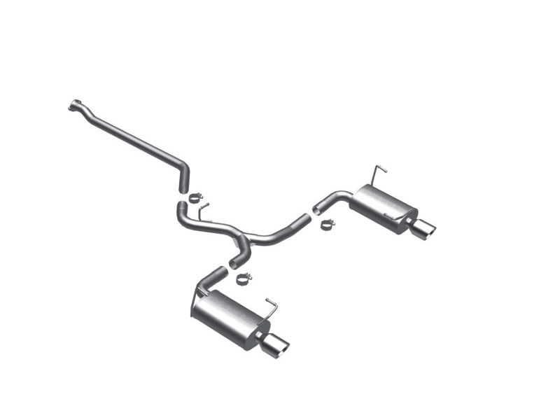 subaru exhaust system