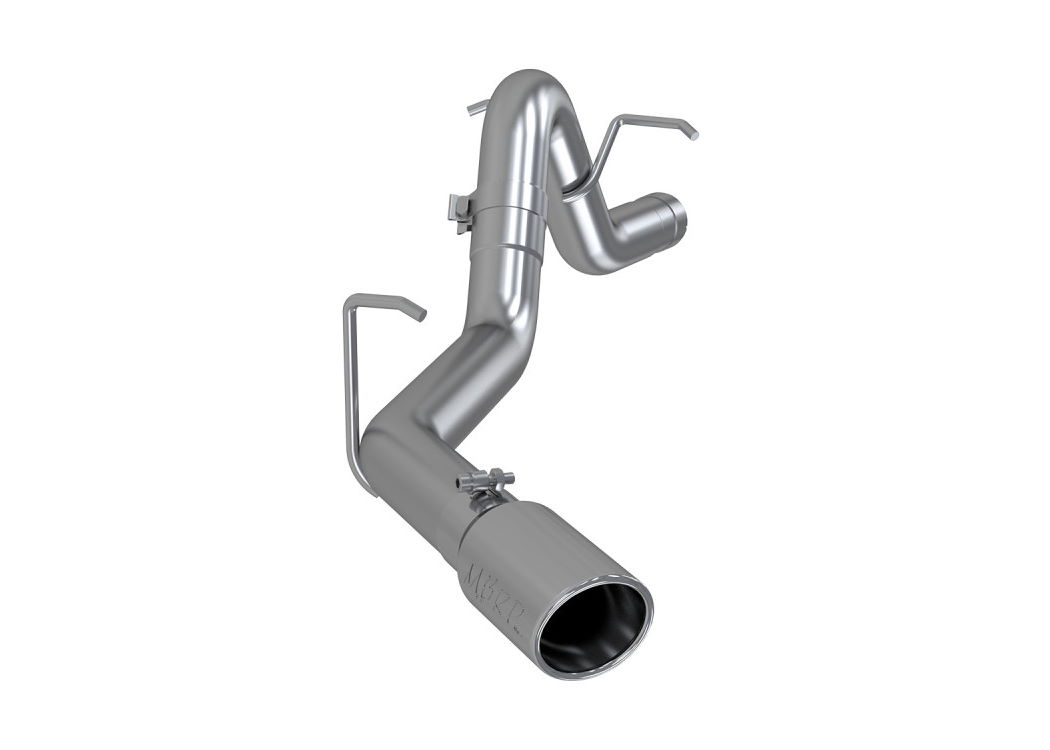 Best Exhaust MBRP Holden Colorado Duramax 2.8L DPF back single side