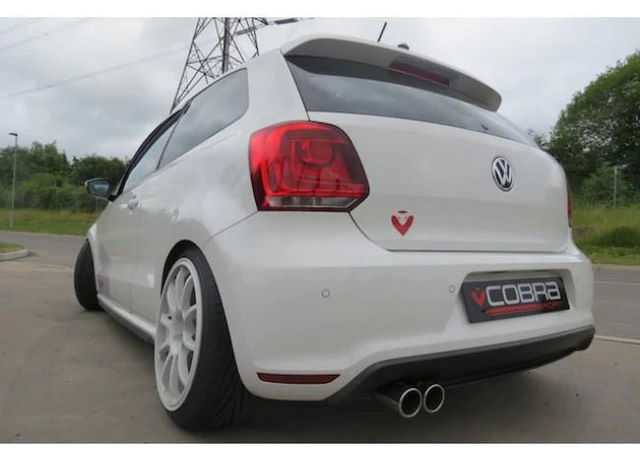 Best Exhaust - Cobra Sport Volkswagen Polo GTI 1.4 TSI (10>) Cat Back ...