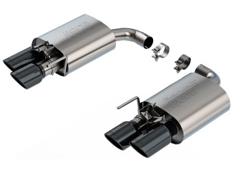 Ford Mustang GT 2024-on Axle-Back Exhaust System S-Type Black