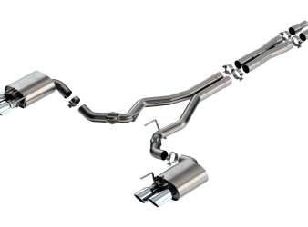 Ford Mustang GT 2024-on Cat-Back Exhaust System ATAK