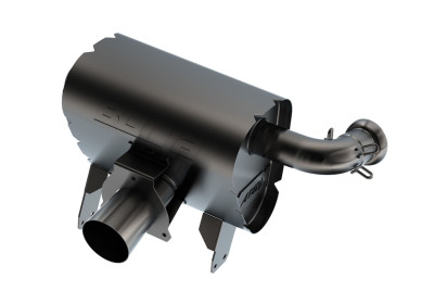 Can-Am Maverick 2015-on X3 Cat-Back Exhaust System ATAK