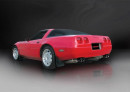 Corvette C4 1986-1991 Cat-Back Exhaust w/ Black tips