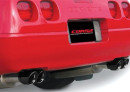 Corvette C4 1986-1991 Cat-Back Exhaust w/ Black tips