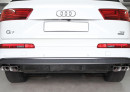 Installation kit SQ7 Exhaust system for Audi Q7 4M w/ tailpipes