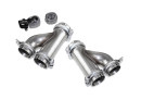 Installation kit SQ7 Exhaust system for Audi Q7 4M w/ tailpipes
